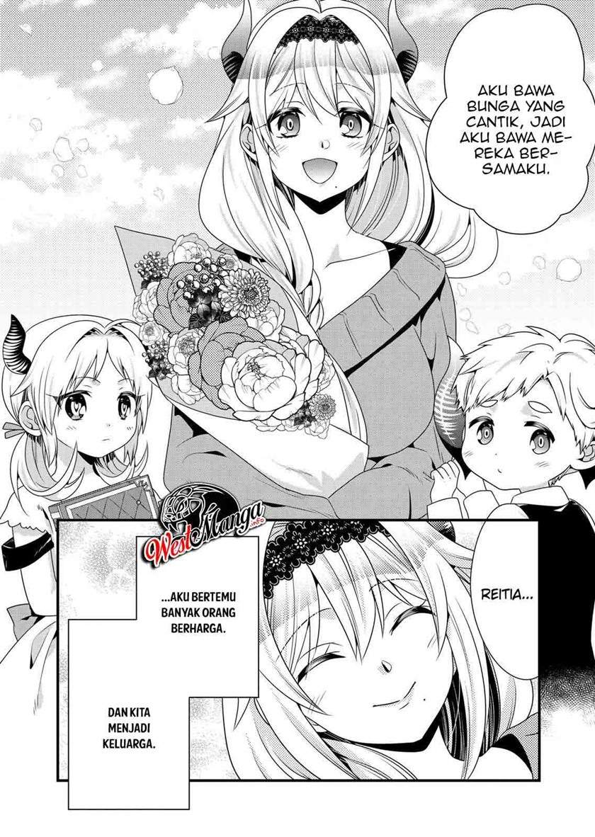 Maou Desu. Onna Yuusha no Hahaoya to Saikon Shita no de, Onna Yuusha ga Giri no Musume ni Narimashita. Chapter 53